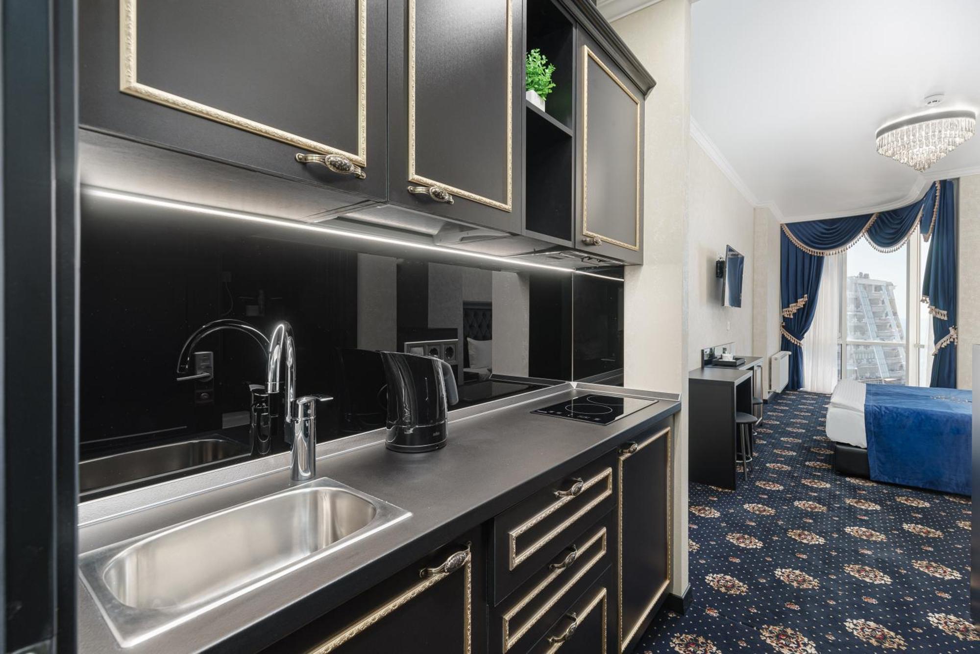 Arcadia City Apartments Odessa Eksteriør bilde